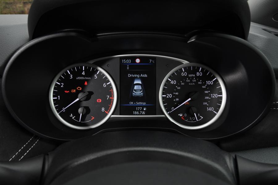 Панель приборов Nissan Micra N-Sport (K14) 2019 года  (UK) (фото 8 из 19)